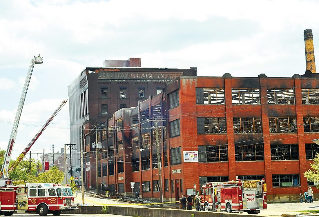 Hundreds displaced by Huntingdon blaze News, Sports, Jobs Altoona